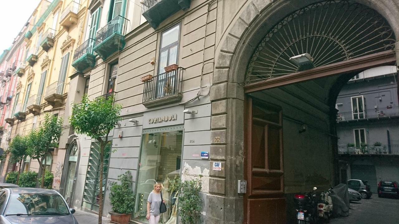 Apartamento Romantic House Nápoles Exterior foto